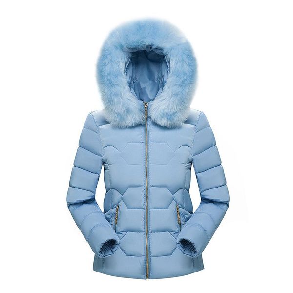 women's trench coats 2021 winter jacket faux fur hooded parker cotton coat long-sleeved thick section warm snow short shirt, Tan;black
